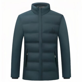 Kurze Herren-Winter-Daunenparka